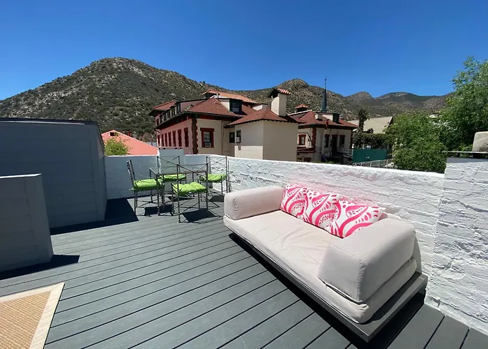 Hotel apartamentowy Brownstone Bisbee